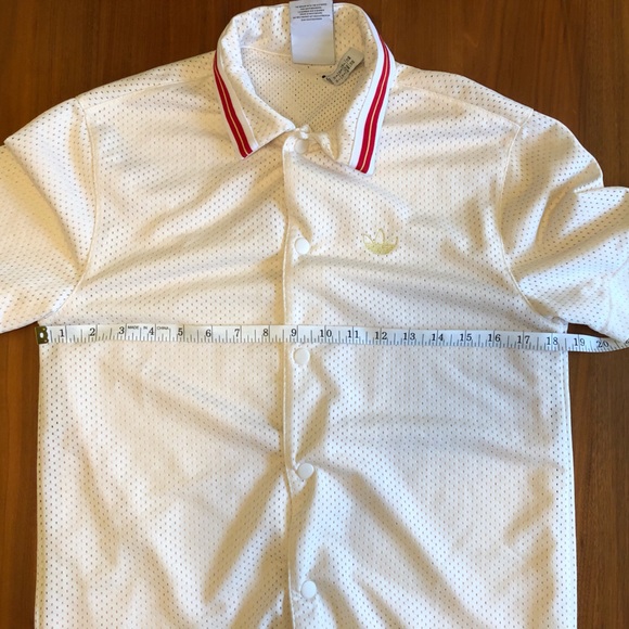 Adidas mesh button down - Picture 5 of 5